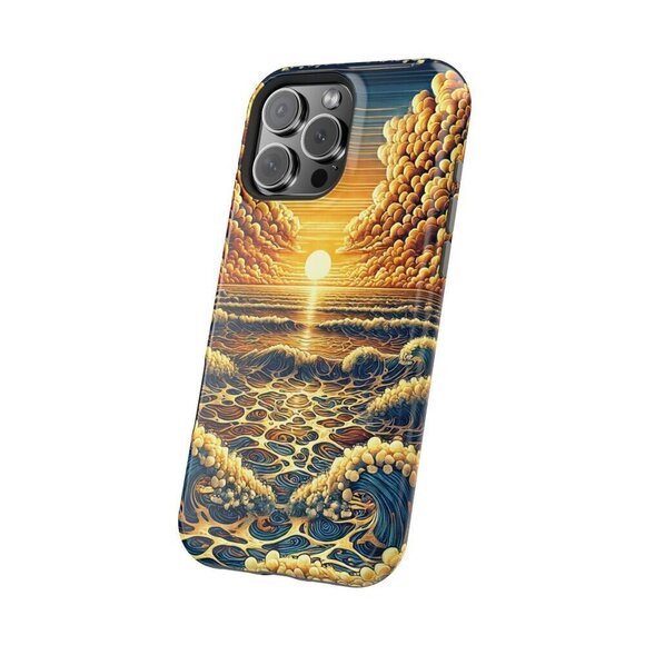 Printed Case for iPhone 14, iPhone 15, iPhone 16 (Plus/ Pro/ Pro Max), MARPC335 - Picture 4 of 13
